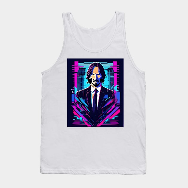 John Wick Tank Top by Untitled-Shop⭐⭐⭐⭐⭐